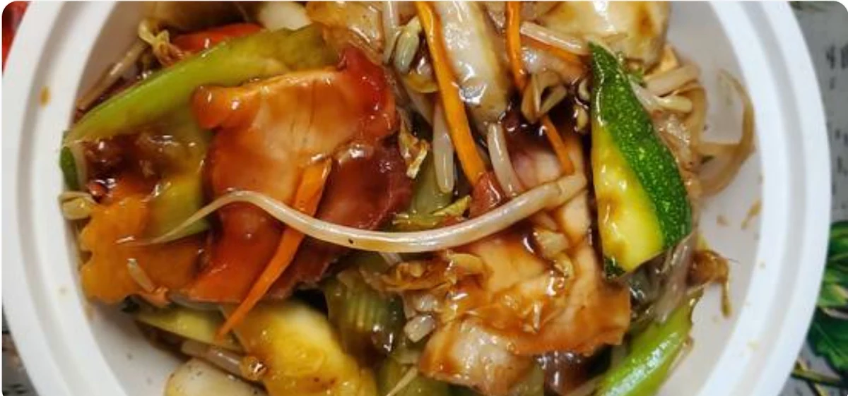 什碎鸡 Chicken Chop Suey